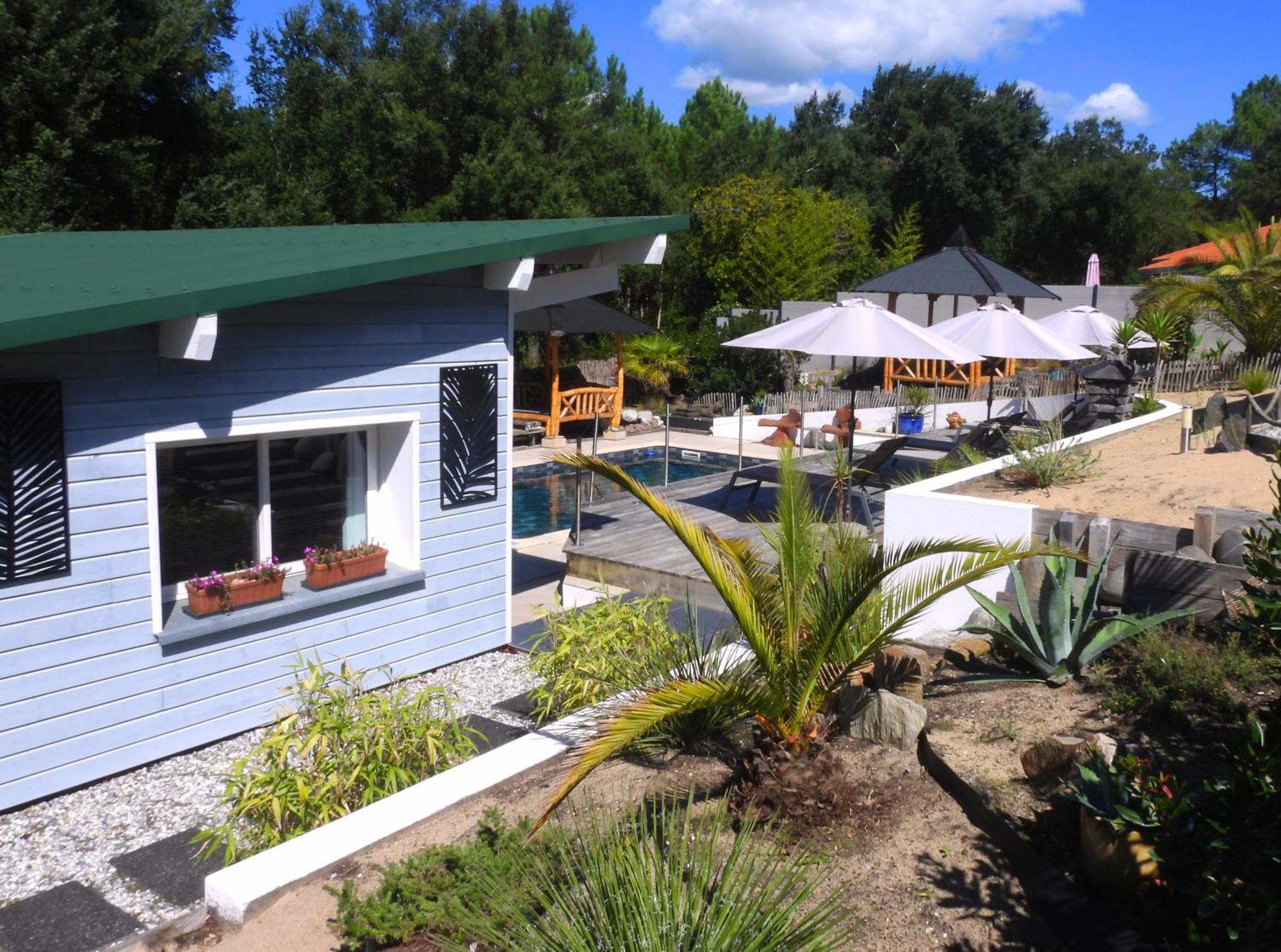 Ohana Lodge Moliets-et-Maa Exterior photo